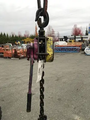 3 Ton Bravo Lever Chain Hoist