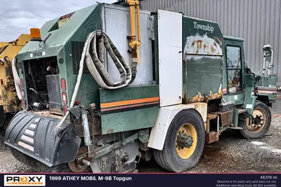 Used 1999 ATHEY MOBIL M-9B TOPGUN Street Sweeper New Jersey US | Proxy Equipment #1385367