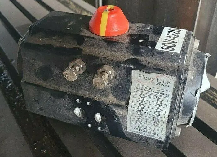Used FLOW LINE 20 Parts Wisconsin US | Lemke Machinery Sales #313434