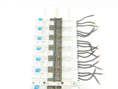Wöhner EEC6025-L Busbar Adapter Chassis Rack 600V 32A 3PH