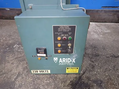 Used DRIAIR INDUSTRIES INC ARIDX 25 Misc Plastics Equipment Ohio US | HGR 24 #867200