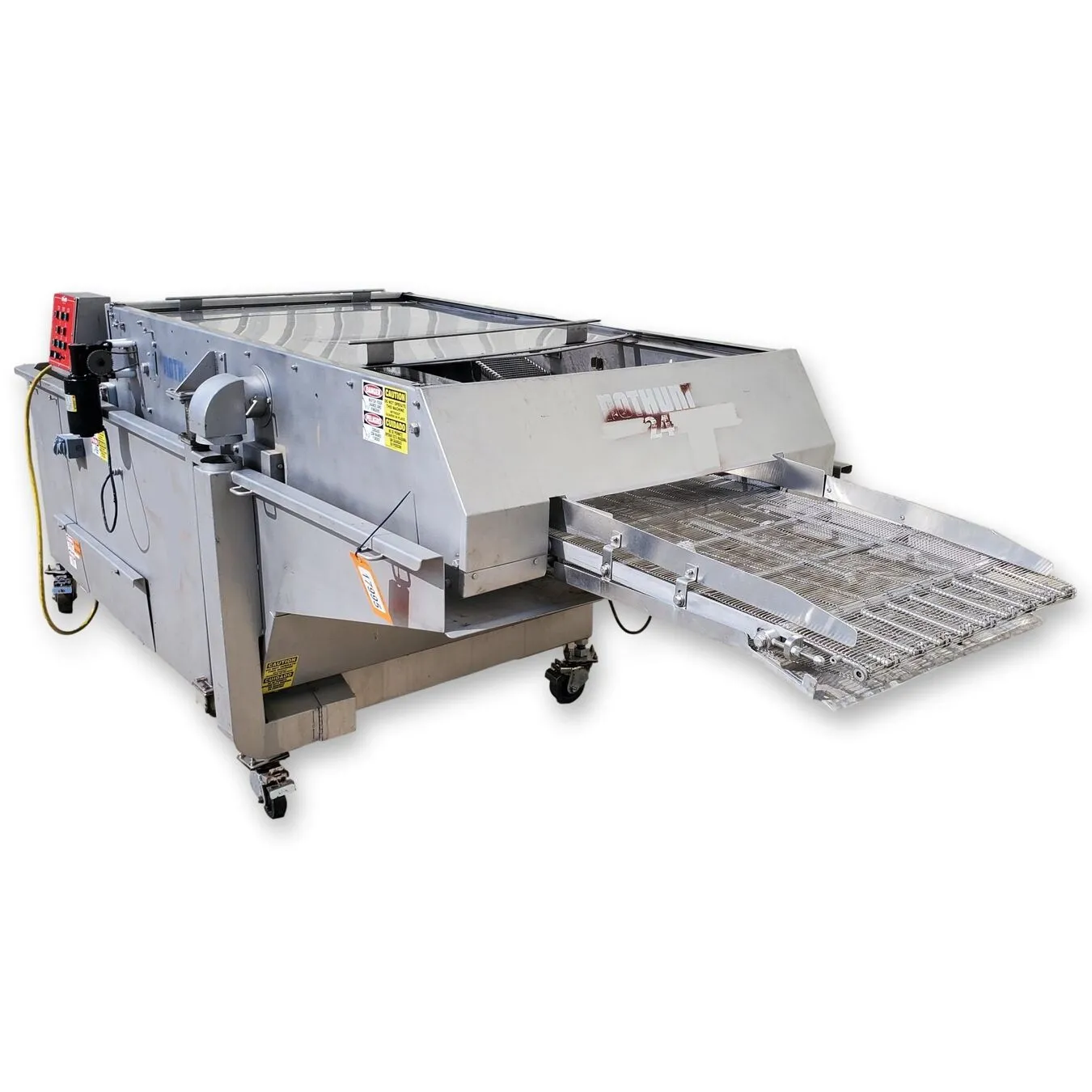 USED NOTHUM MFG. CO. SK-24