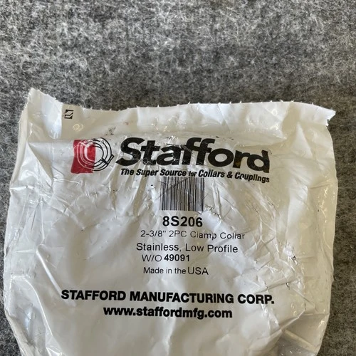 New | in-Stock Stafford 8S206 Miscellaneous MRO California US | Davliegogo LLC #1729099