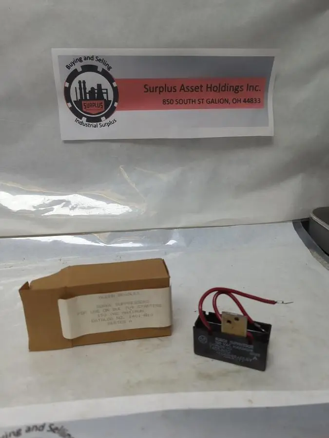 New | in-Stock ALLEN-BRADLEY 1401-N10 Misc Electrical & Power Parts | Surplus Asset Holdings #1216268