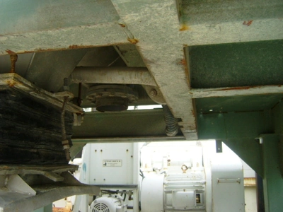 IHI HS-404-FS decanter centrifuge, SS.