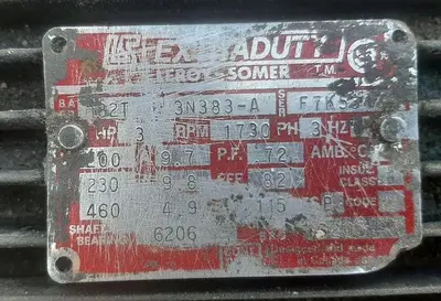 USED VAC-U-MAX VPU-S-3T
