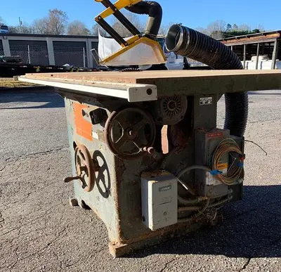 USED TANNEWITZ "U" VARIETY SAW