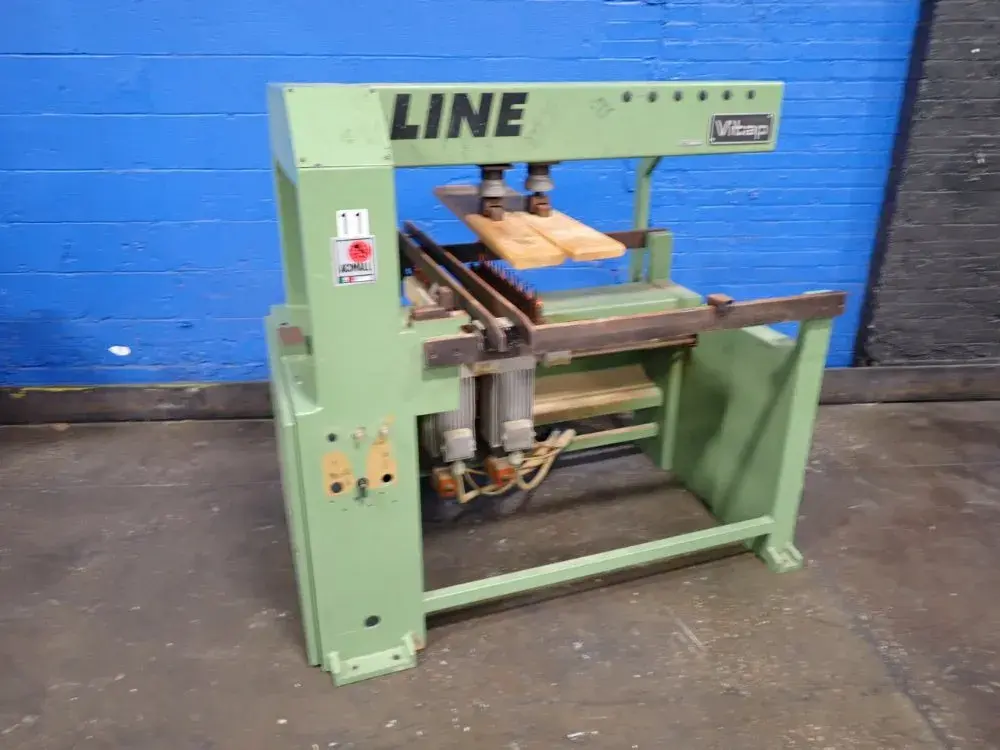 Used ACIMALL 390177 Woodworking Line Boring Machines Ohio US | HGR 24 #904222