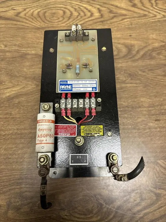 Used PAYNE ENGINEERING 11D-4-80 Miscellaneous Equipment (Electrical & Power) | Surplus Asset Holdings #1197848
