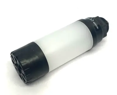 Used Banner Engineering Core Series 50mm Column Light: 3-Color Audible Indicator 10474 Light Source Equipment Michigan US | Maverick Industrial Sales #1395768
