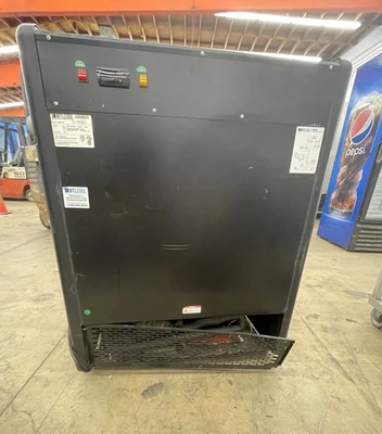 130-0142 MTL Cool Oasis-36 36” Open Air Self Contained Display Cooler