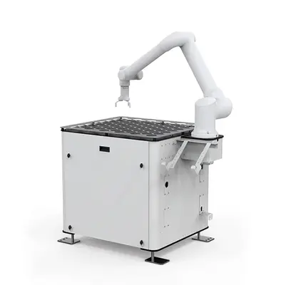 HILLARY MACHINERY EcoTender Compact COBOT Machine Tending Systems | Hillary Machinery (2)
