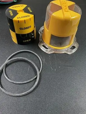 Westlock Controls Beacon Monitor PN BM2-Y