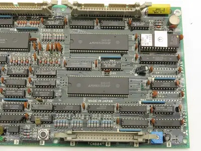 Mitsubishi Mazak BN624A926G52A HMI Printed Circuit Operator Control Board MC221