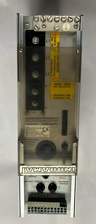 Used INDRAMAT TVM 2.1-050-220/300-W1/220/380 Miscellaneous Equipment (Electrical & Power) Ohio US | Surplus Asset Holdings #1209694
