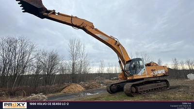 Used 1996 VOLVO CE SE450 LC-2 Excavators Pennsylvania US | Proxy Equipment #1377879