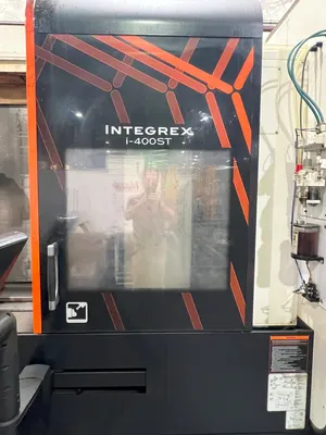 2017 MAZAK INTEGREX I400ST Lathes CNC 5 Axis or More | Asset Exchange Corporation (6)