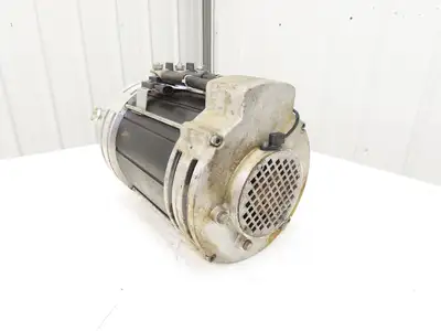 Hyster 8817195 Forklift Hydraulic Motor 48V & Pump 8804229 Removed From E100XN