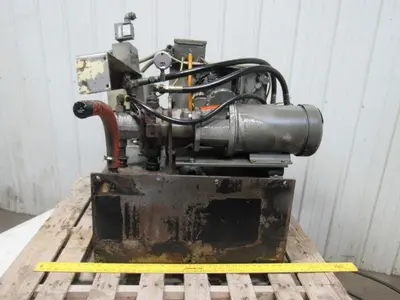 Cincinnati Milacron/Hydrotech HU00585 Cinturn CNC Lathe Hydraulic Power Unit