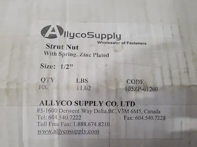 NEW ALLYCO SUPPLY 105ZP-01200