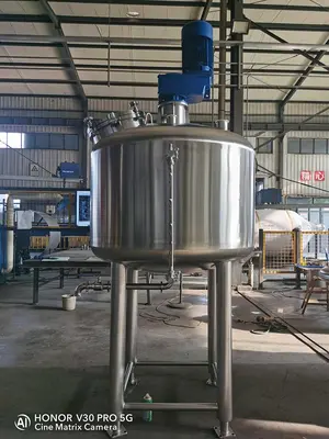 New | in-Stock 2025 HONGDA MIXING TANK Stainless Steel Tanks California US | Hongda America Corp #1207772