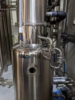 Evaporation System with Water Reclamation