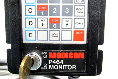 USED MODICON P464 MONITOR