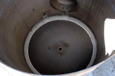 SPC8141  Tank 800 gallon vertical tank, 304 SS, dish