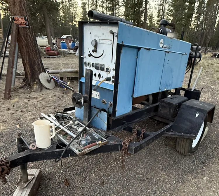 Used MILLER TRAILBLAZER 55D Diesel Generators Oregon US | Heavy Wall Consulting #1664068