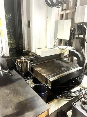 SNK IKEGAI NB 130P Horizontal Table Type Boring Mills | Murphy Machinery (4)