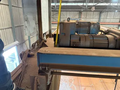 USED DEMAG 2 X 3.2 TON X 22 900 MM