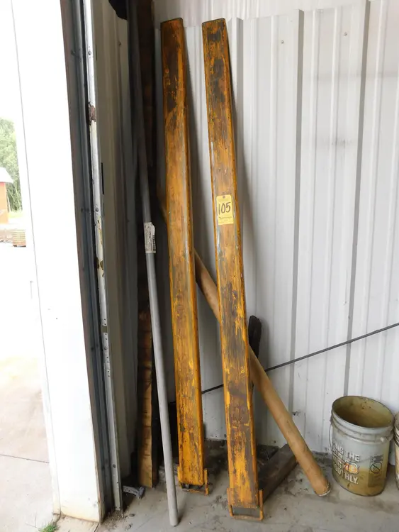 Used _UNKNOWN_ _UNKNOWN_ Forklift Attachments Indiana US | Thompson Auctioneers #1322664