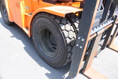 Used 2021 DOOSAN D80S Internal Combustion Forklifts: Pneumatic Tire Pennsylvania US | National Lift Equipment #1382142