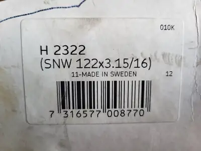 NEW SKF H2322