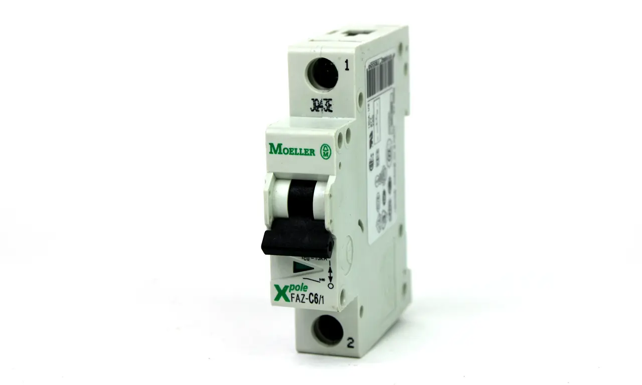 USED MOELLER FAZ-C6/1