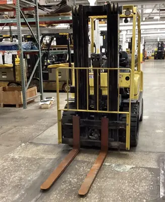 Used 2022 HYSTER H50XT Liquid Propane Forklifts Illinois US | Forklift Exchange #1274536