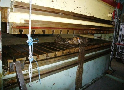 USED SOENEN 120T X 2300 MM