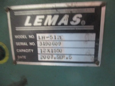 USED 2007 LEMAS LH-200/5