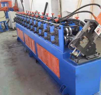 Metal Stud & Track Roll Forming Machine in Mexico