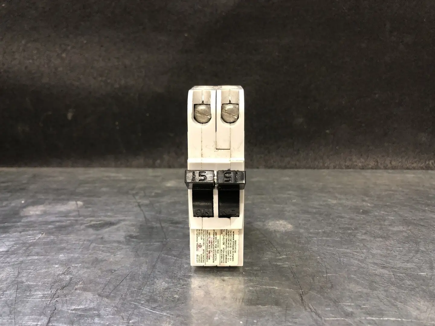 USED FEDERAL PIONEER NC215