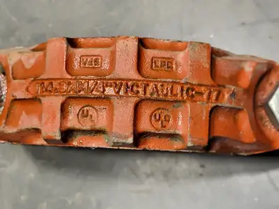 USED VICTAULIC STYLE 77