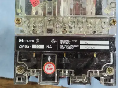 Used MOELLER ZM6A-50-NA Switchgears British Columbia CA | Lenmark #243258