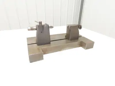 Hardinge Bench Center Inspection Eccentricity Runout Tool 8" Swing 17-7/8" Bed