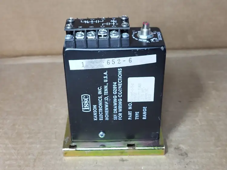 Used ISSC/KANSON ELECTRONICS 1017SP7-C-7-B Misc Electrical & Power Parts British Columbia CA | Lenmark #836496
