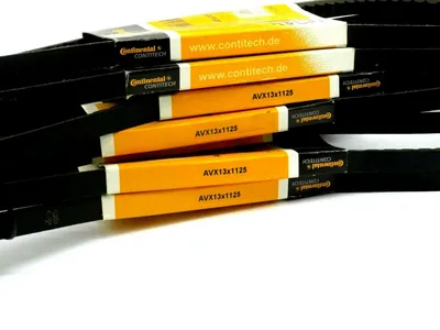 NEW LOT OF 7 CONTITECH AVX13X1125 BELT 23092011D
