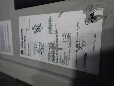 Used ALLENBRADLEY 284GFVD7P6D25RRGCBGDBIEMI AC Drive Control Module Ohio US | HGR 24 #895335