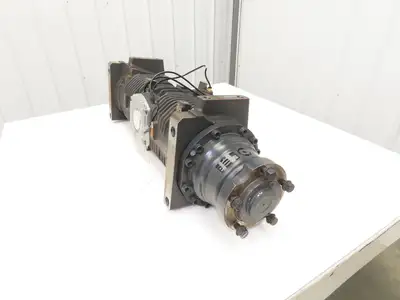 Linde AK20E-02 Forklift Dual-Wheel & Motor Front Axle Assembly Off E20C