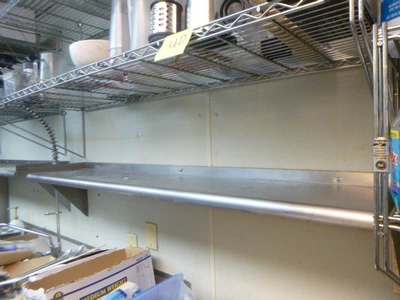 Stainless Steel Wall Shelf