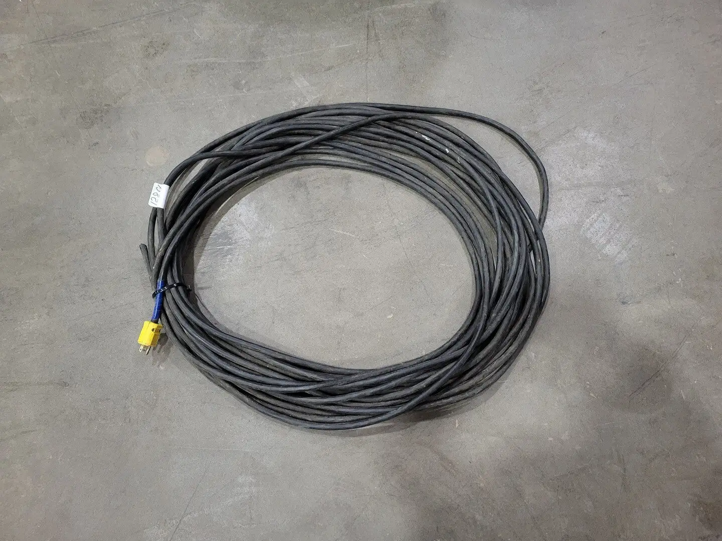 SOOW Power Cord 14 AWG 3 Conductor 600V w/ Plug 15A 125V