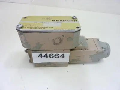 USED REXROTH 4WE6D51AW12060N9D5V